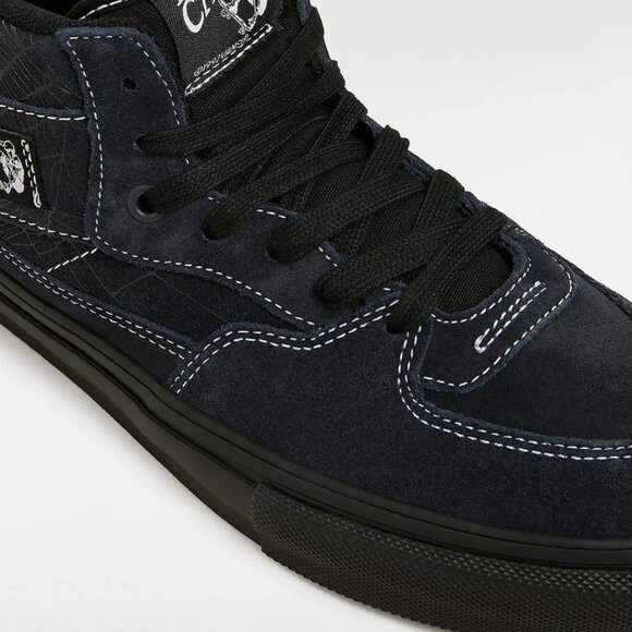 Vans "Skate Half Cab Web" Sneakers BLACK Skate Shoes MENS 10 NEW VN0A2Z34Y39 - Picture 15 of 16